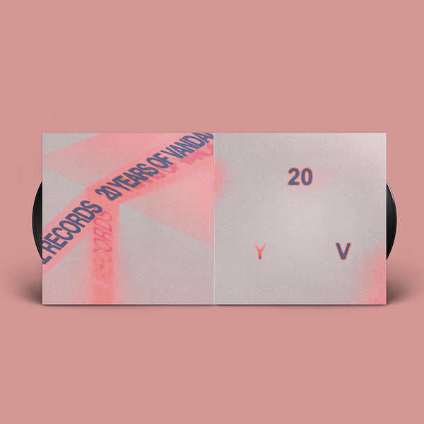 *PRE-ORDER* VARIOUS '20 YEARS OF VANDAL RECORDS' 3LP