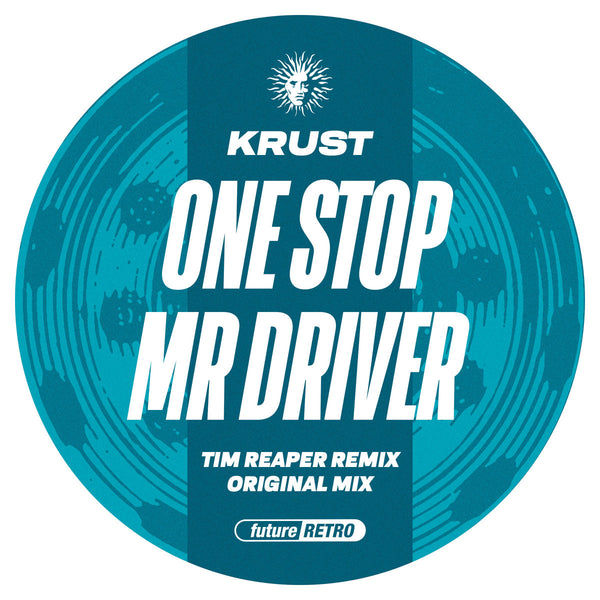 *PRE-ORDER* Krust ‘One Stop Mr Driver (Tim Reaper Remix / Original)’ 12"