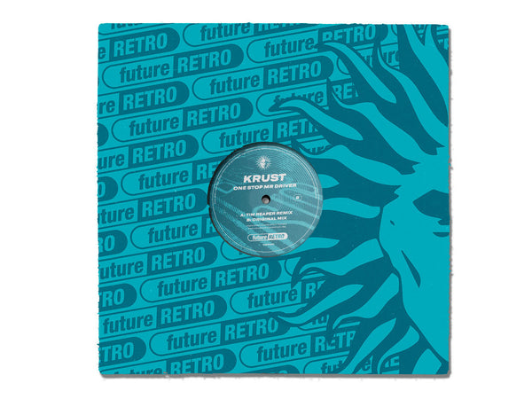 *PRE-ORDER* Krust ‘One Stop Mr Driver (Tim Reaper Remix / Original)’ 12"