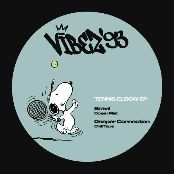 VARIOUS 'TENNIS ELBOW EP' 12" [YELLOW WAX]