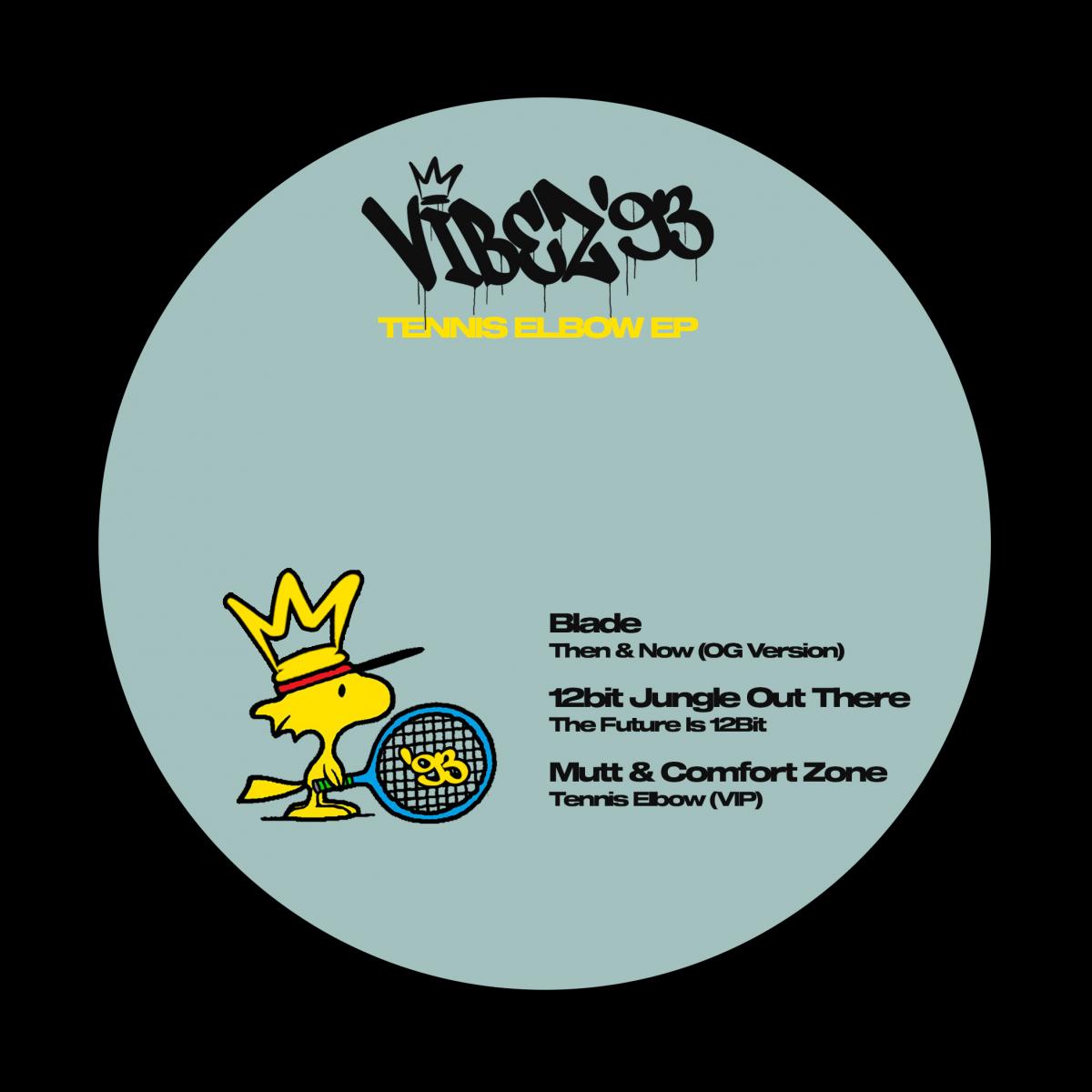 VARIOUS 'TENNIS ELBOW EP' 12" [YELLOW WAX]