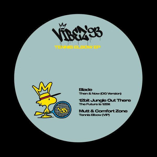 VARIOUS 'TENNIS ELBOW EP' 12" [YELLOW WAX]