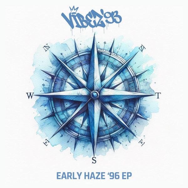 UNKNOWN 'EARLY HAZE '96 EP' 12"