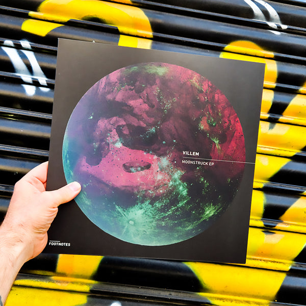 VILLEM 'MOONSTRUCK EP' 12"