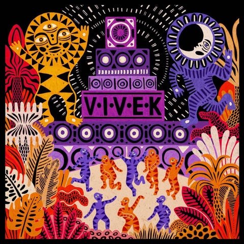 *PRE-ORDER* V.I.V.E.K 'DIFFERENT SOUND / GALACTIC' 12"