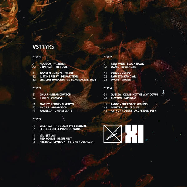 *PRE-ORDER* VARIOUS 'VAULT SESSIONS 11 YEARS' 5X12"