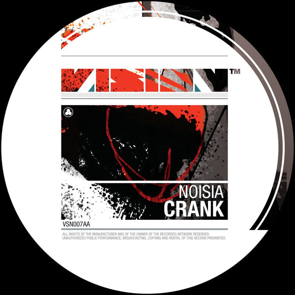 *PRE-ORDER* NOISIA 'STIGMA / CRANK' 12"
