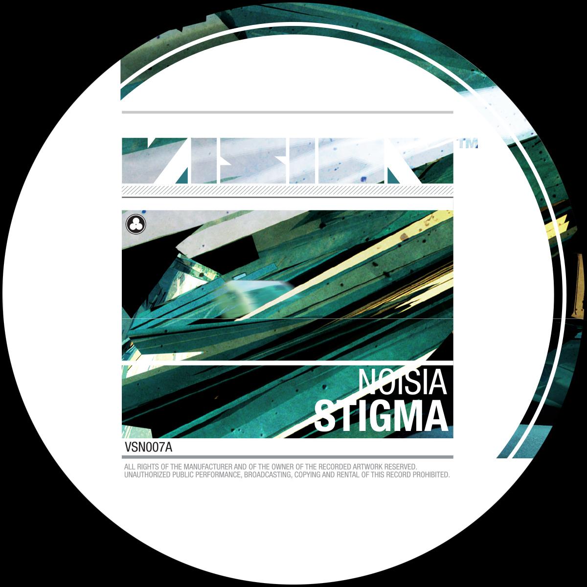 *PRE-ORDER* NOISIA 'STIGMA / CRANK' 12"