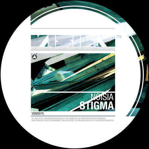 *PRE-ORDER* NOISIA 'STIGMA / CRANK' 12"