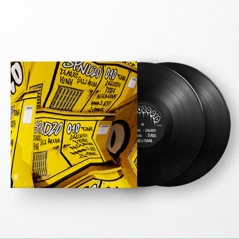 *PRE-ORDER* VARIOUS 'SPANDAU20 010' 2LP