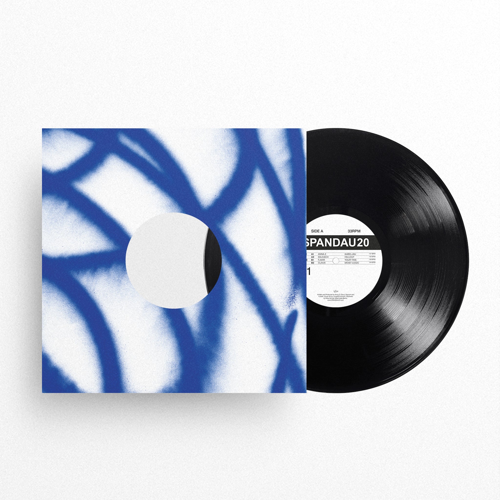 *PRE-ORDER* VARIOUS 'SPANDAU20 011' 12"
