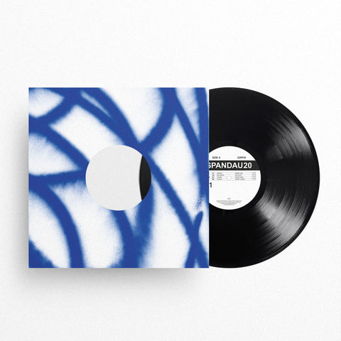 *PRE-ORDER* VARIOUS 'SPANDAU20 011' 12"