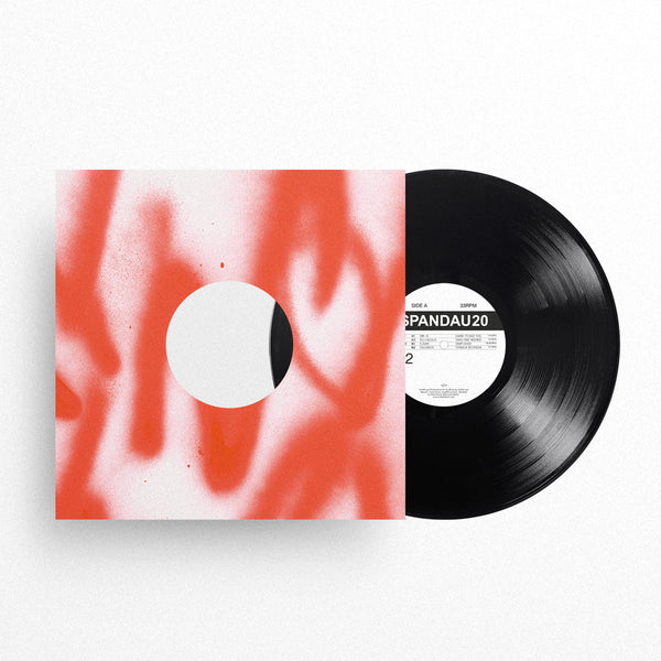 *PRE-ORDER* VARIOUS 'SPANDAU20 012' 12"