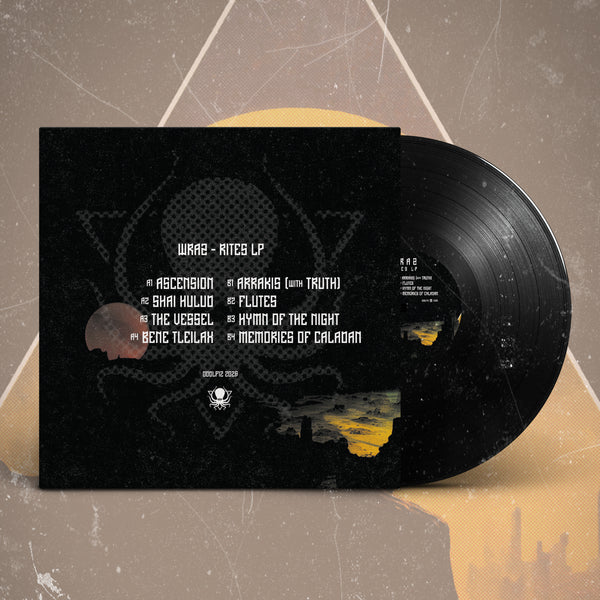 *PRE-ORDER* WRAZ 'RITES LP ' 12"