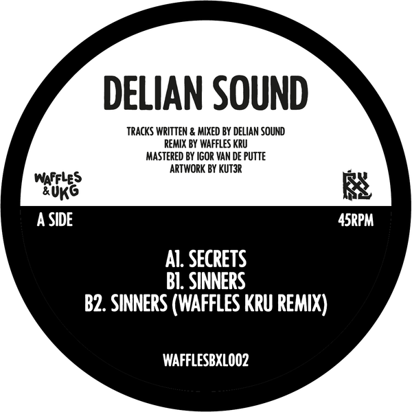 *PRE-ORDER* DELIAN SOUND 'WAFFLES KRU' 12"