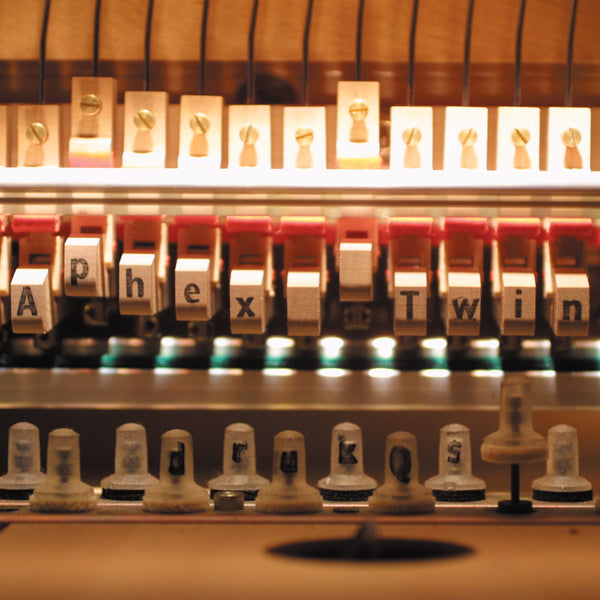 *PRE-ORDER* APHEX TWIN 'DRUKQS' 4LP