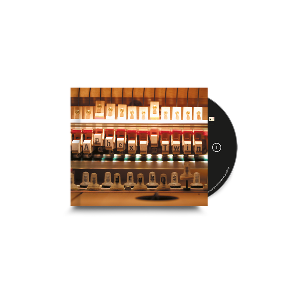 *PRE-ORDER* APHEX TWIN 'DRUKQS' 4LP
