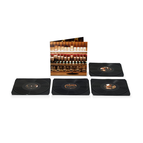 *PRE-ORDER* APHEX TWIN 'DRUKQS' 4LP
