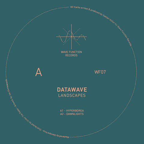 *PRE-ORDER* DATAWAVE 'LANDSCAPES' 12"