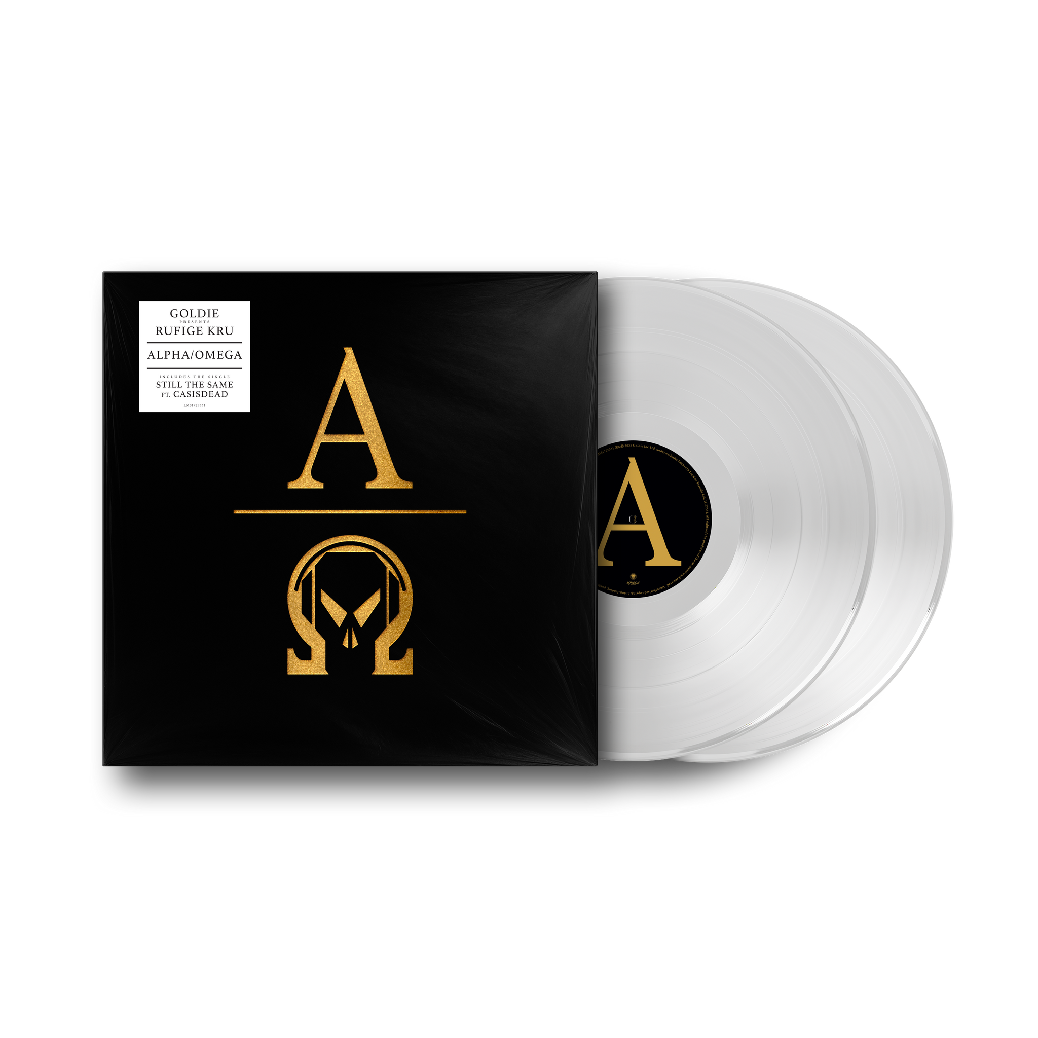 RUFIGE KRU 'ALPHA OMEGA' 2LP (WHITE WAX)