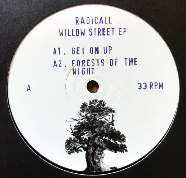RADICALL 'WILLOW STREET EP' 12"