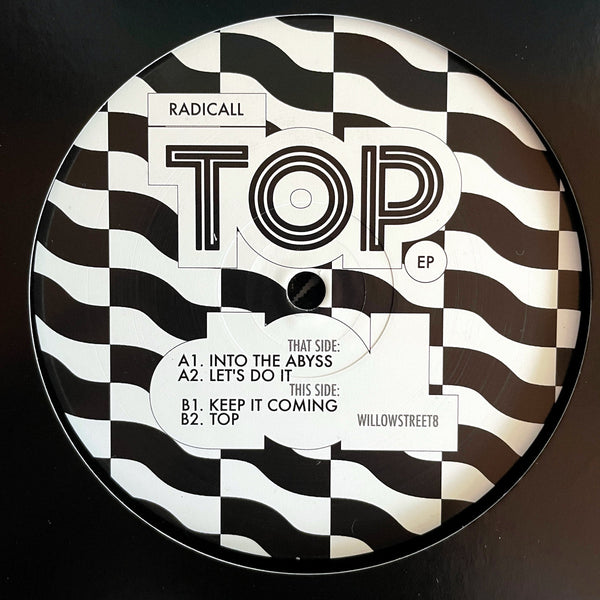 RADICALL 'TOP EP' 12"