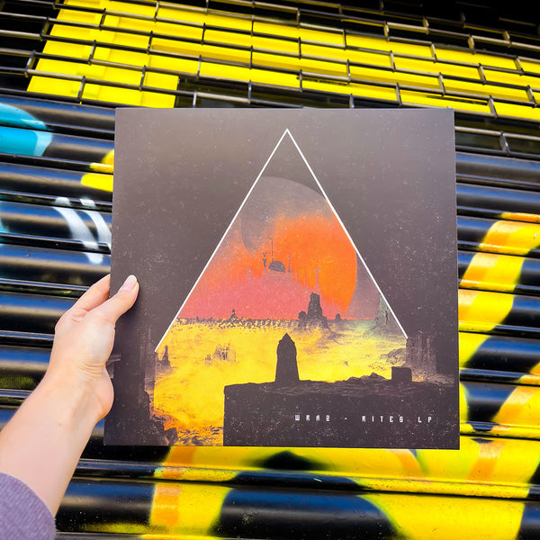 WRAZ 'RITES LP ' 12"