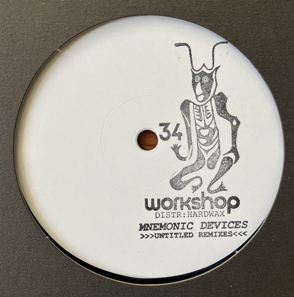 MNEMONICS 'MNEMONIC DEVICES (UNTITLED REMIXES)' 12"