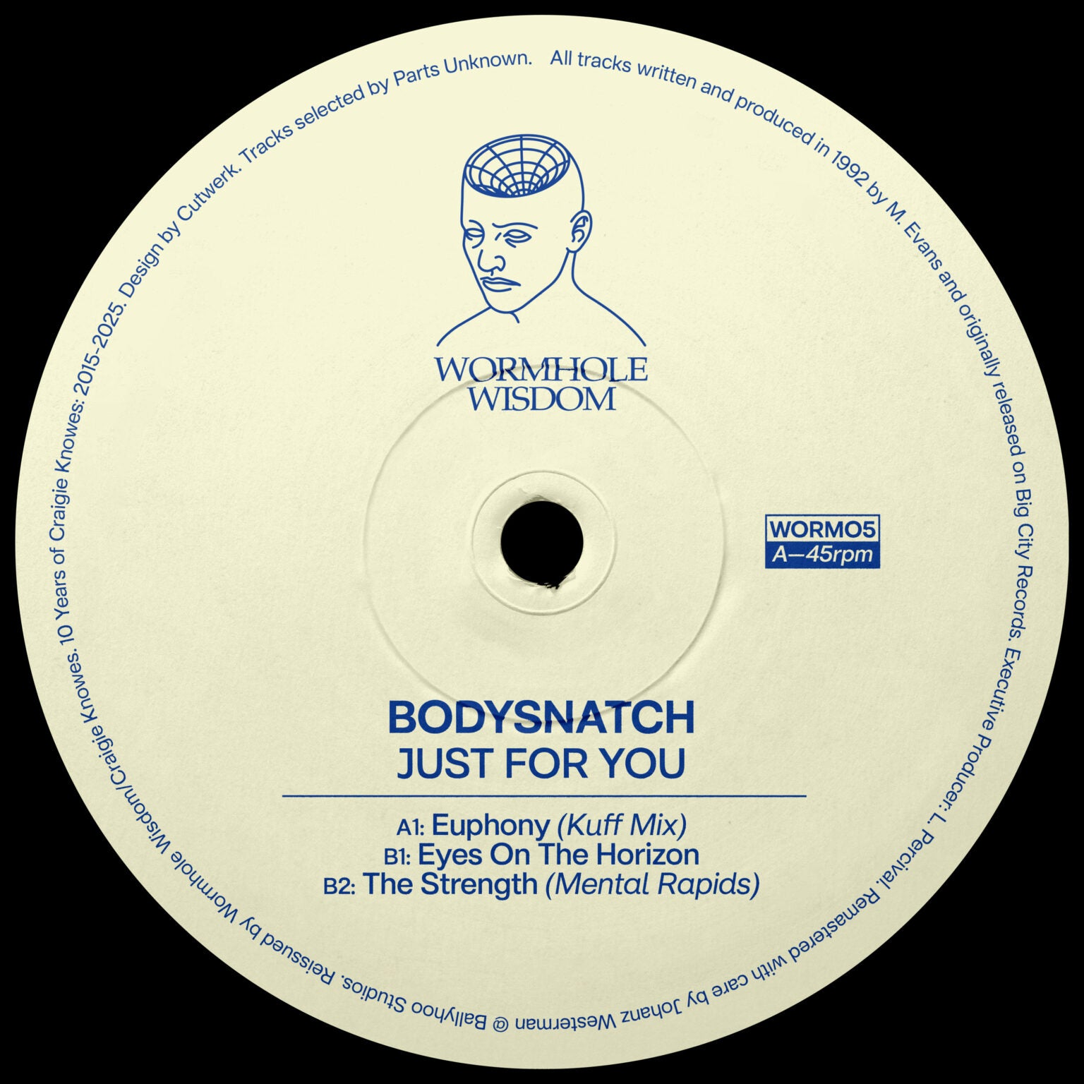 BODYSNATCH 'JUST FOR YOU' 12"