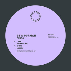 OZ & OURMAN 'EMIRG' 12"