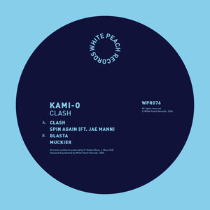 *PRE-ORDER* KAMI-O 'CLASH' 12"