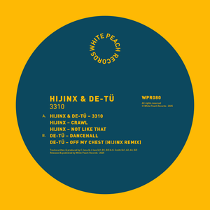 HIJINX & DE-TÜ '3310' 12"