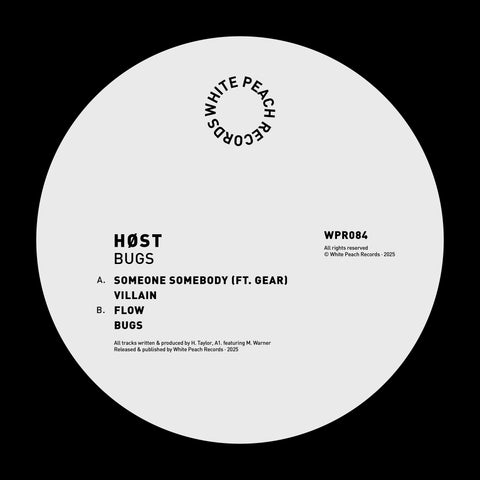 HØST 'BUGS' 12"