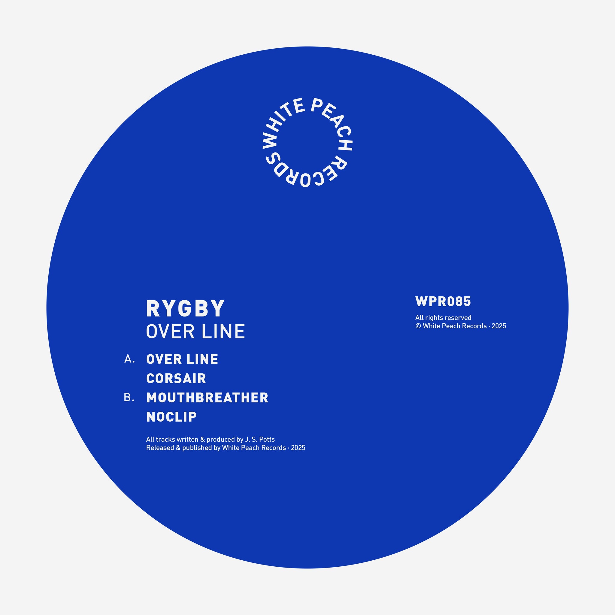 RYGBY 'OVER LINE' 12"