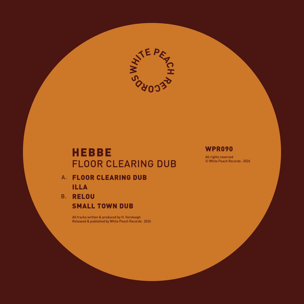 HEBBE 'FLOOR CLEARING DUB' 12"