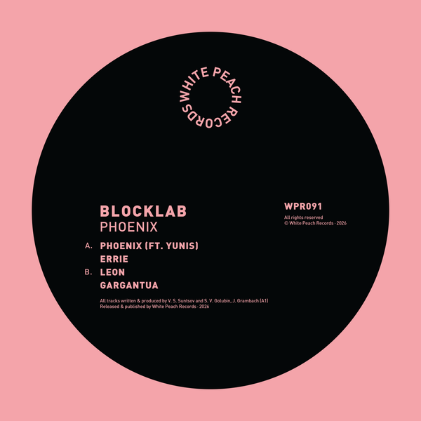 BLOCKLAB 'PHOENIX' 12"