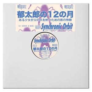 DJ STEVE & BOBI CANCEN 'SYNCHRONIC ORBIT EP' 12"