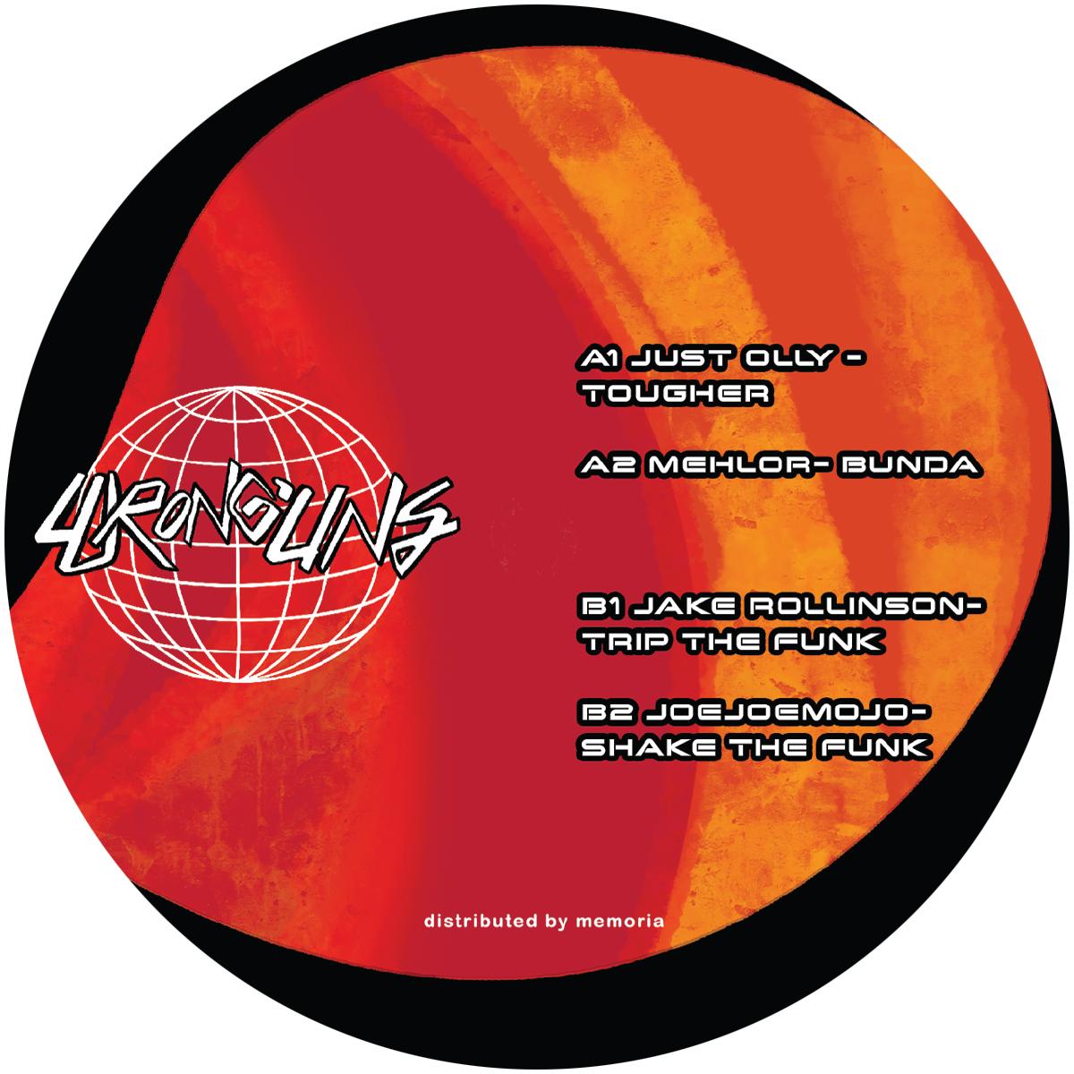 *PRE-ORDER* Various Artists 'Wrong'uns 002' 12"