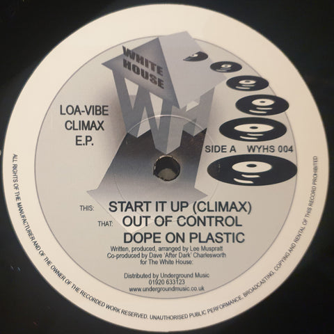 LOA-VIBE 'CLIMAX EP' 12"