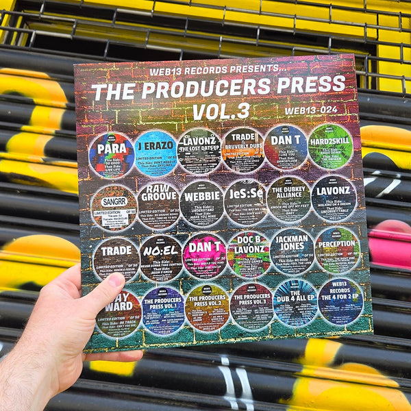 WEB13 PRESENTS 'THE PRODUCERS PRESS VOL.3' 12"