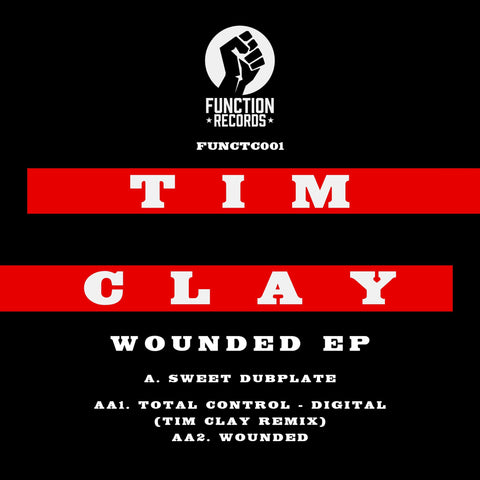 TIM CLAY 'WOUNDED EP' 12"