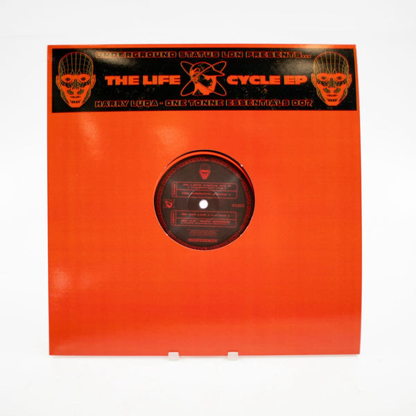 HARRY LUDA 'THE LIFE CYCLE EP' 12" (RED WAX)
