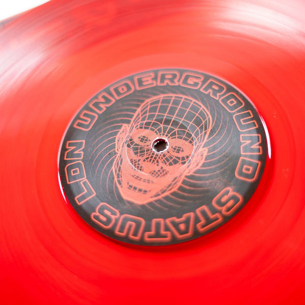 HARRY LUDA 'THE LIFE CYCLE EP' 12" (RED WAX)