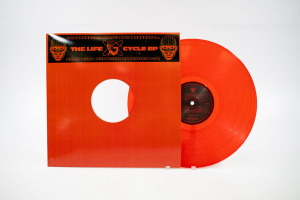 HARRY LUDA 'THE LIFE CYCLE EP' 12" (RED WAX)