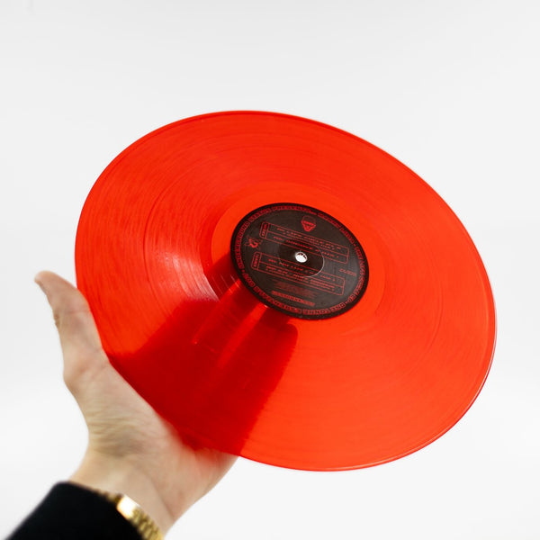 HARRY LUDA 'THE LIFE CYCLE EP' 12" (RED WAX)