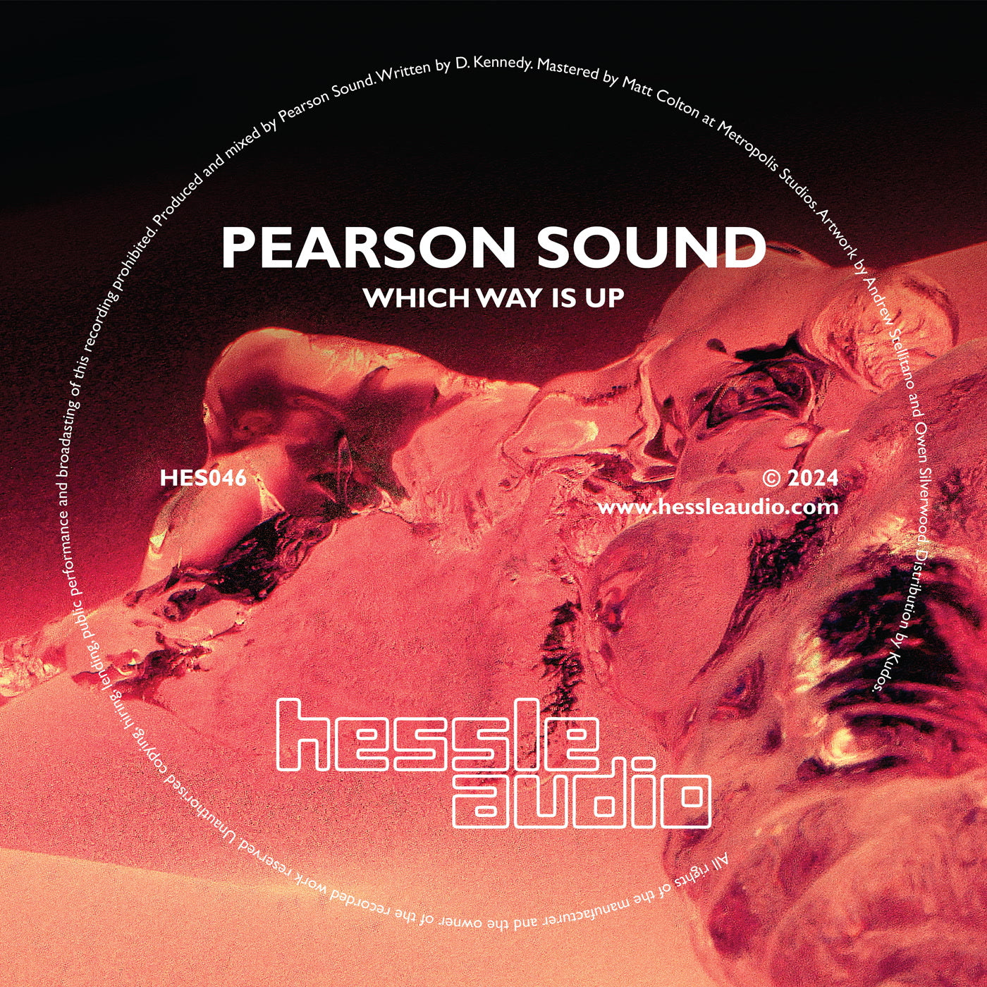 *PRE-ORDER* Pearson Sound 'Which Way Is Up' 12"