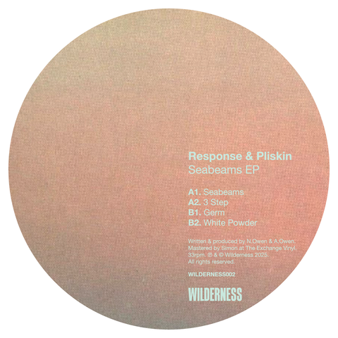 RESPONSE & PLISKIN 'SEABEAMS EP' 12"