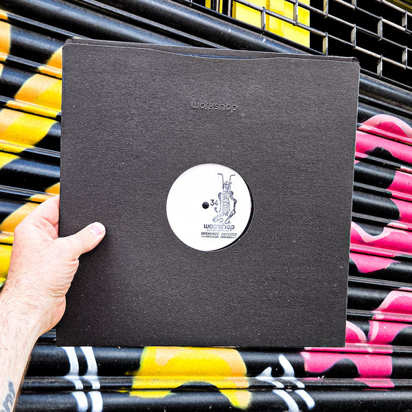 MNEMONICS 'MNEMONIC DEVICES (UNTITLED REMIXES)' 12"