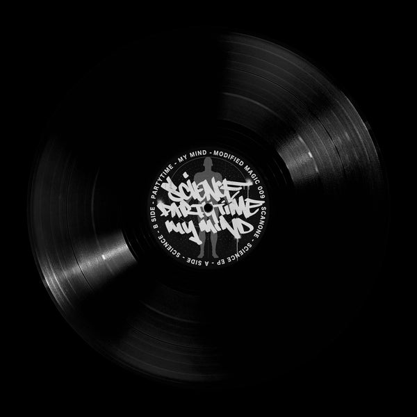 *PRE-ORDER* SCANONE 'SCIENCE EP' 12"