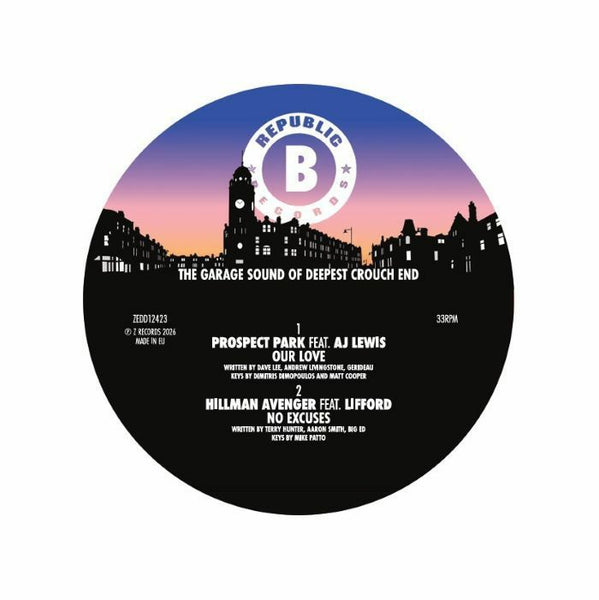 *PRE-ORDER* VARIOUS 'THE GARAGE SOUND OF DEEPEST CROUCH END' 12"